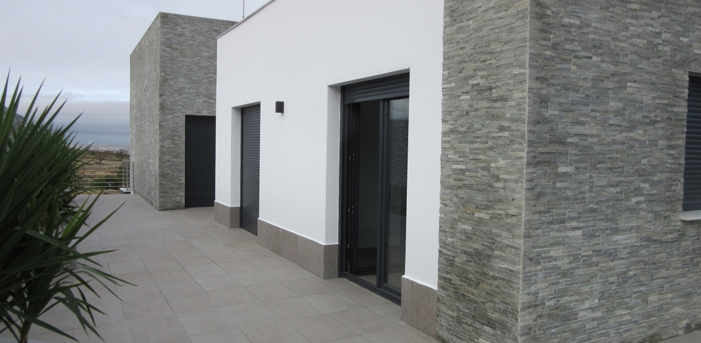 Zona exterior vivienda