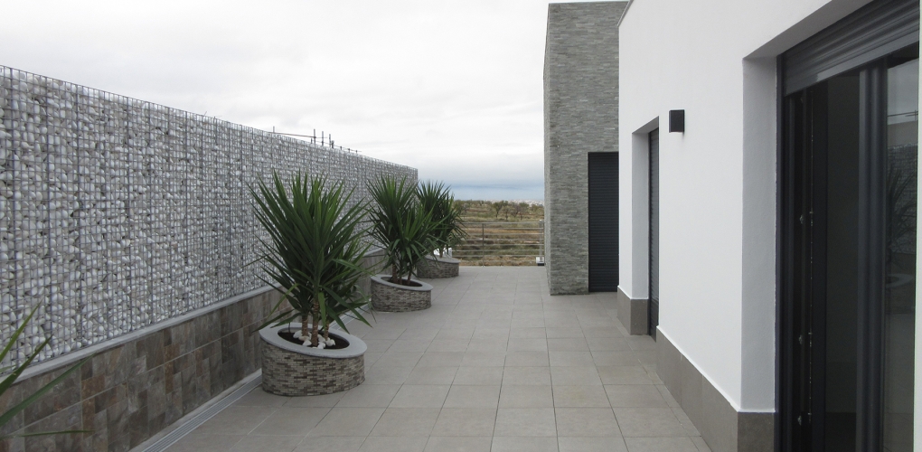 Zona exterior vivienda 2