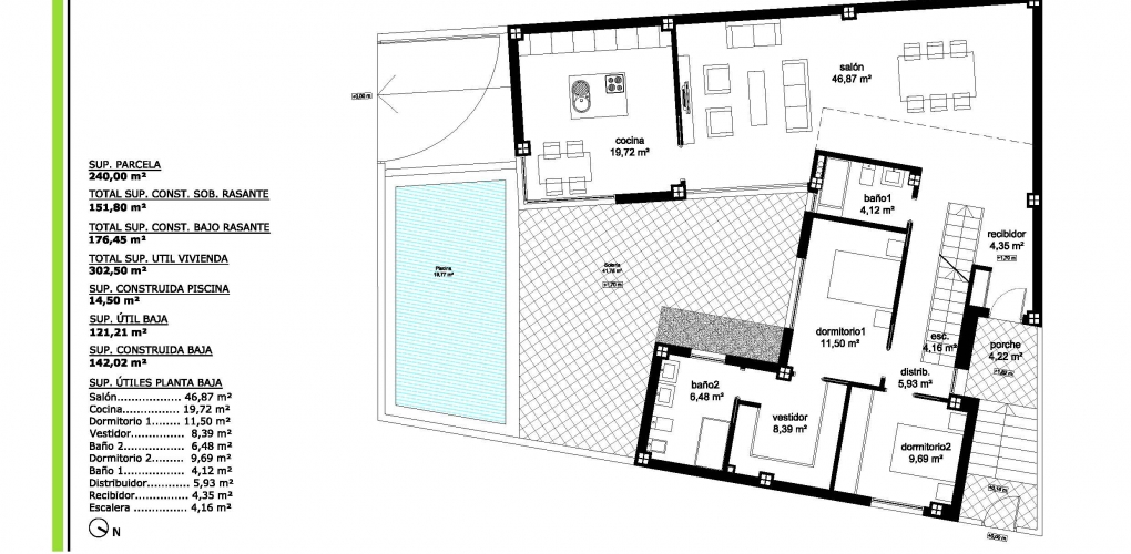 Vivienda unifamiliar en Armilla