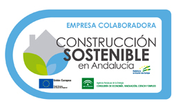 Logo Construcción sostenible en Andalucía